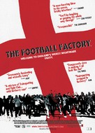 The Football Factory - Norwegian Movie Poster (xs thumbnail)