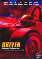 Driven - New Zealand Movie Poster (xs thumbnail)