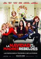 A Bad Moms Christmas - Chilean Movie Poster (xs thumbnail)