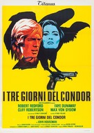 Three Days of the Condor - Italian Movie Poster (xs thumbnail)
