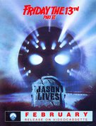 Friday the 13th Part VI: Jason Lives - Video release movie poster (xs thumbnail)