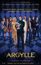 Argylle - Spanish Movie Poster (xs thumbnail)