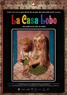 La casa lobo - Mexican Movie Poster (xs thumbnail)