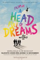 Coldplay: A Head Full of Dreams - Belgian Movie Poster (xs thumbnail)