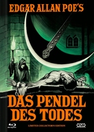 Pit and the Pendulum - Austrian Blu-Ray movie cover (xs thumbnail)
