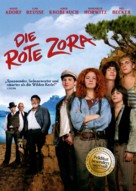 Rote Zora, Die - German Movie Poster (xs thumbnail)