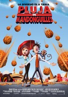 Cloudy with a Chance of Meatballs - Andorran Movie Poster (xs thumbnail)
