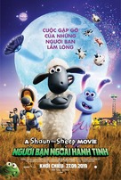 A Shaun the Sheep Movie: Farmageddon - Vietnamese Movie Poster (xs thumbnail)