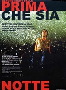 Before Night Falls - Italian Movie Poster (xs thumbnail)