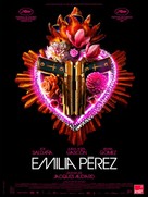 Emilia Perez - French Movie Poster (xs thumbnail)