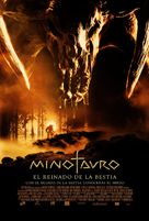 Minotaur - Mexican Movie Poster (xs thumbnail)