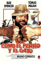 Cane e gatto - Spanish Movie Cover (xs thumbnail)