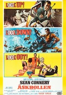 Thunderball - Swedish Movie Poster (xs thumbnail)