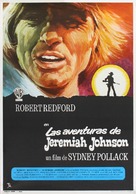 Jeremiah Johnson - Spanish Movie Poster (xs thumbnail)