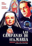 The Bells of St. Mary&#039;s - Spanish DVD movie cover (xs thumbnail)