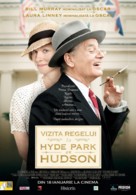 Hyde Park on Hudson - Romanian Movie Poster (xs thumbnail)