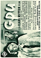 G.P.U. - German poster (xs thumbnail)