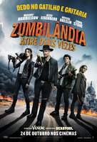Zombieland: Double Tap - Brazilian Movie Poster (xs thumbnail)