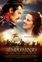 O Tempo e o Vento - Brazilian Movie Poster (xs thumbnail)