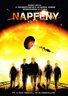 Sunshine - Hungarian DVD movie cover (xs thumbnail)