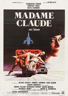 Madame Claude - Italian Movie Poster (xs thumbnail)