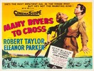 Many Rivers to Cross - British Movie Poster (xs thumbnail)