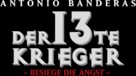 The 13th Warrior - German Logo (xs thumbnail)