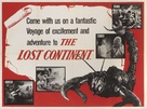 The Lost Continent - British Movie Poster (xs thumbnail)
