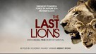 The Last Lions - Movie Poster (xs thumbnail)