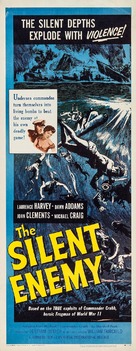 The Silent Enemy - Movie Poster (xs thumbnail)