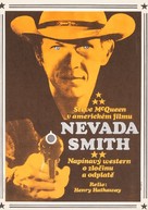 Nevada Smith - Czech Movie Poster (xs thumbnail)
