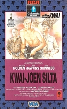 The Bridge on the River Kwai - Finnish VHS movie cover (xs thumbnail)