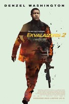 The Equalizer 2 - Lithuanian Movie Poster (xs thumbnail)