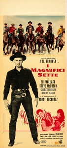 The Magnificent Seven - Italian Movie Poster (xs thumbnail)