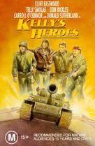 Kelly&#039;s Heroes - Australian VHS movie cover (xs thumbnail)