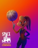 Space Jam: A New Legacy - Brazilian Movie Poster (xs thumbnail)