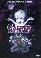 Casper: A Spirited Beginning - German DVD movie cover (xs thumbnail)