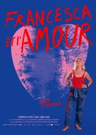 Francesca i l&#039;Amor - French Movie Poster (xs thumbnail)