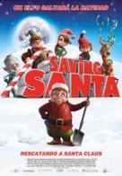 Saving Santa - Spanish Movie Poster (xs thumbnail)