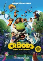 The Croods: A New Age Poster