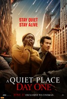 A Quiet Place: Day One - Australian Movie Poster (xs thumbnail)