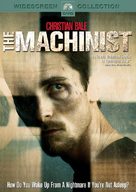 The Machinist - DVD movie cover (xs thumbnail)