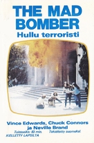 The Mad Bomber - Finnish Movie Cover (xs thumbnail)