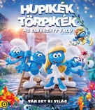 Smurfs: The Lost Village - Hungarian Blu-Ray movie cover (xs thumbnail)