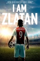I Am Zlatan - German Movie Cover (xs thumbnail)