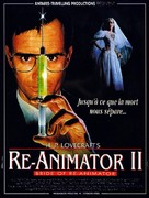 Bride of Re-Animator - French Movie Poster (xs thumbnail)