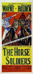The Horse Soldiers - Australian Movie Poster (xs thumbnail)