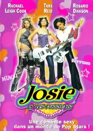 Josie and the Pussycats - French DVD movie cover (xs thumbnail)