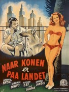 Out of the Blue - Danish Movie Poster (xs thumbnail)