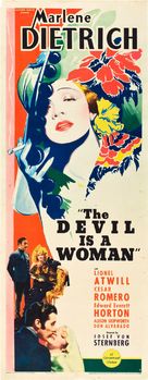 The Devil Is a Woman - Movie Poster (xs thumbnail)